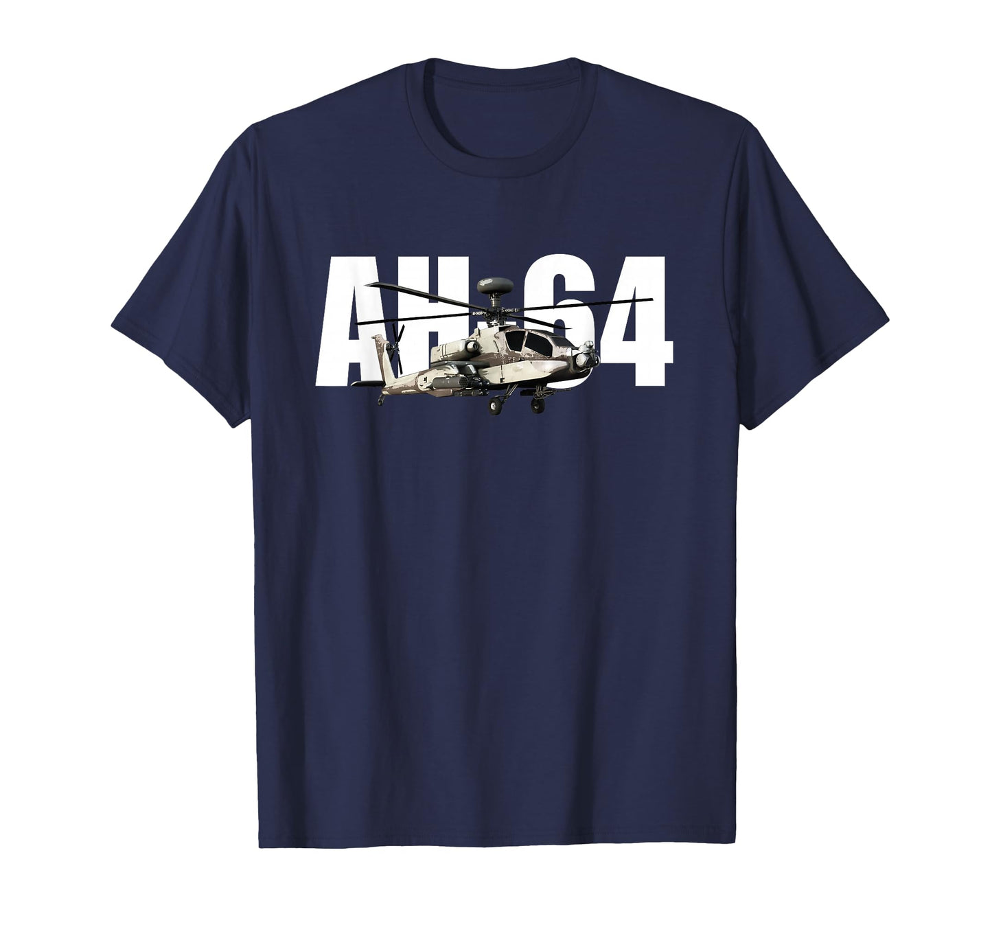 AH-64 AH64 Apache Helicopter Tshirt T-Shirt
