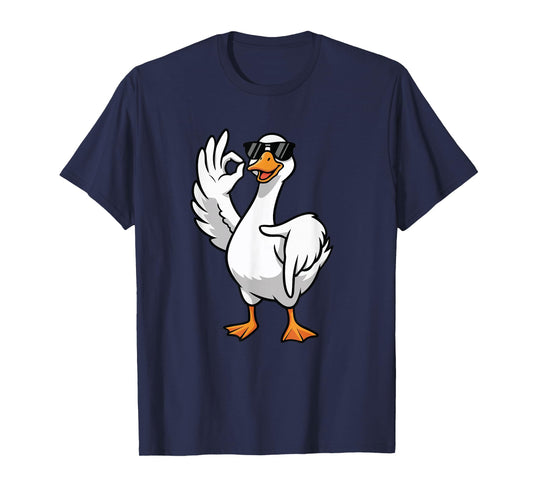 67 Meme Silly Goose 6 7 Funny Six Seven 6-7 Gen Alpha Slang T-Shirt