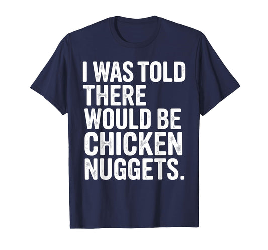 Chicken Nugget Art for Men Women Kids Chicken Nugget Costume T-Shirt