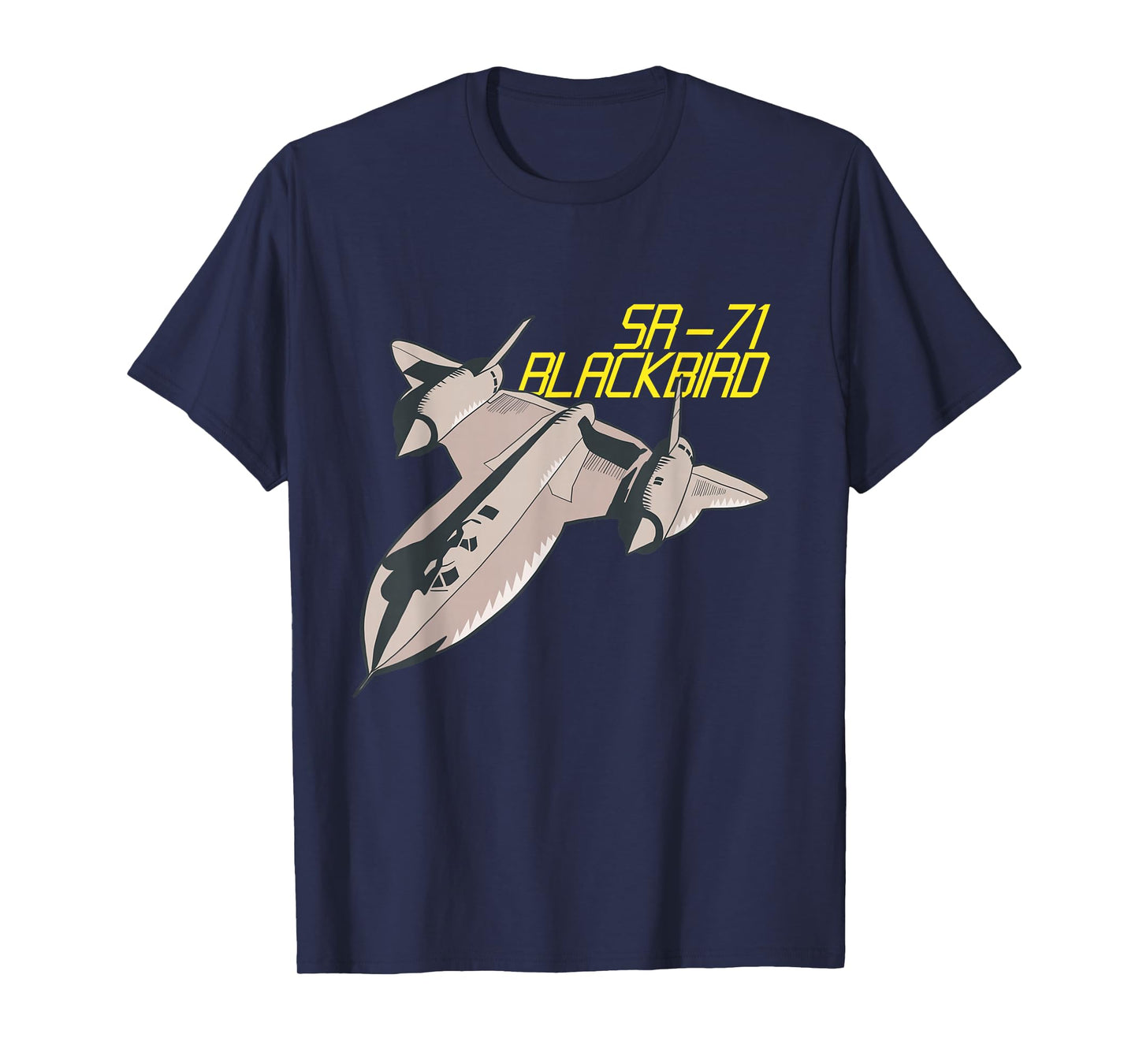 SR71 Stealth Jet Aeroplane USA Flag Blackbird 4th July T-Shirt