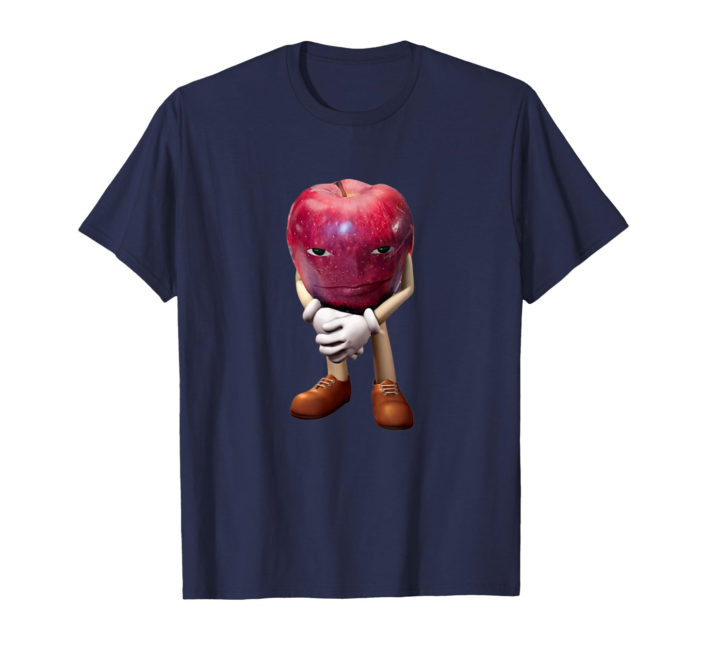 Grumpy Apple Meme T-Shirt