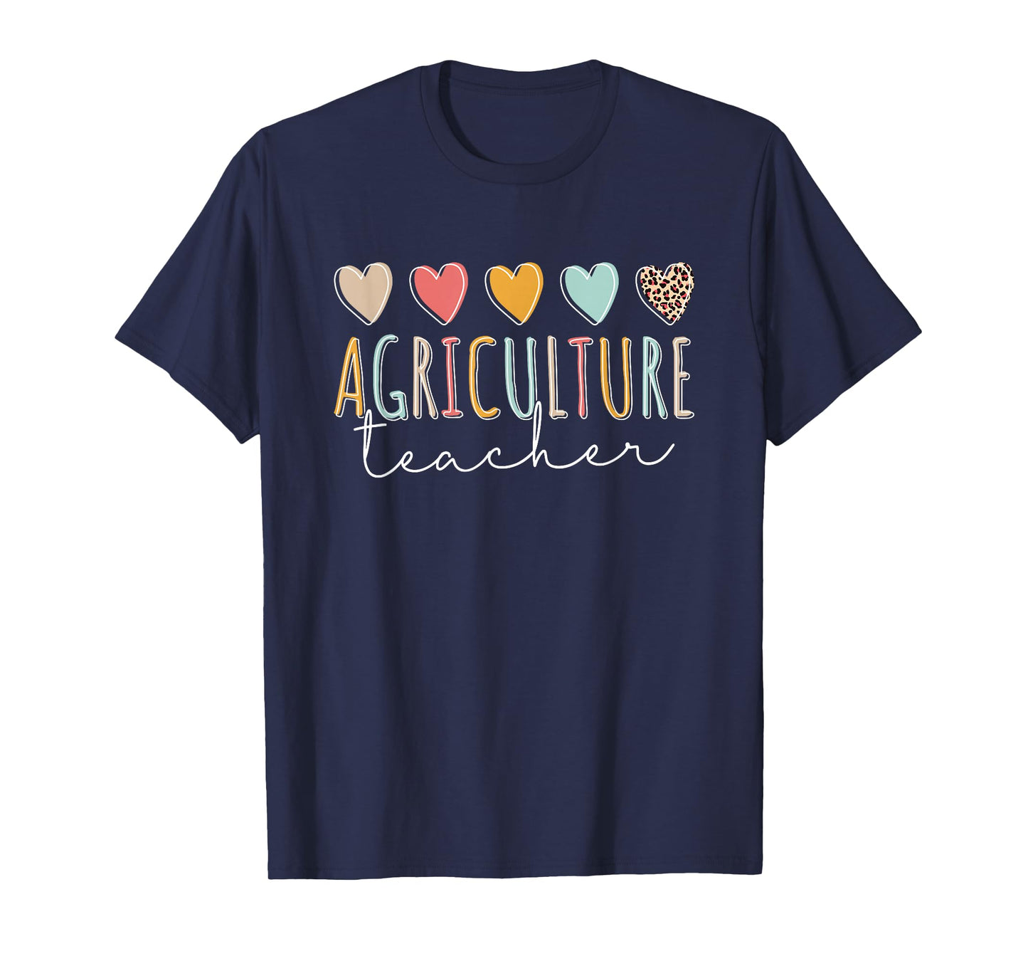 AG Teacher Future Farmer Agriculture Teacher T-Shirt