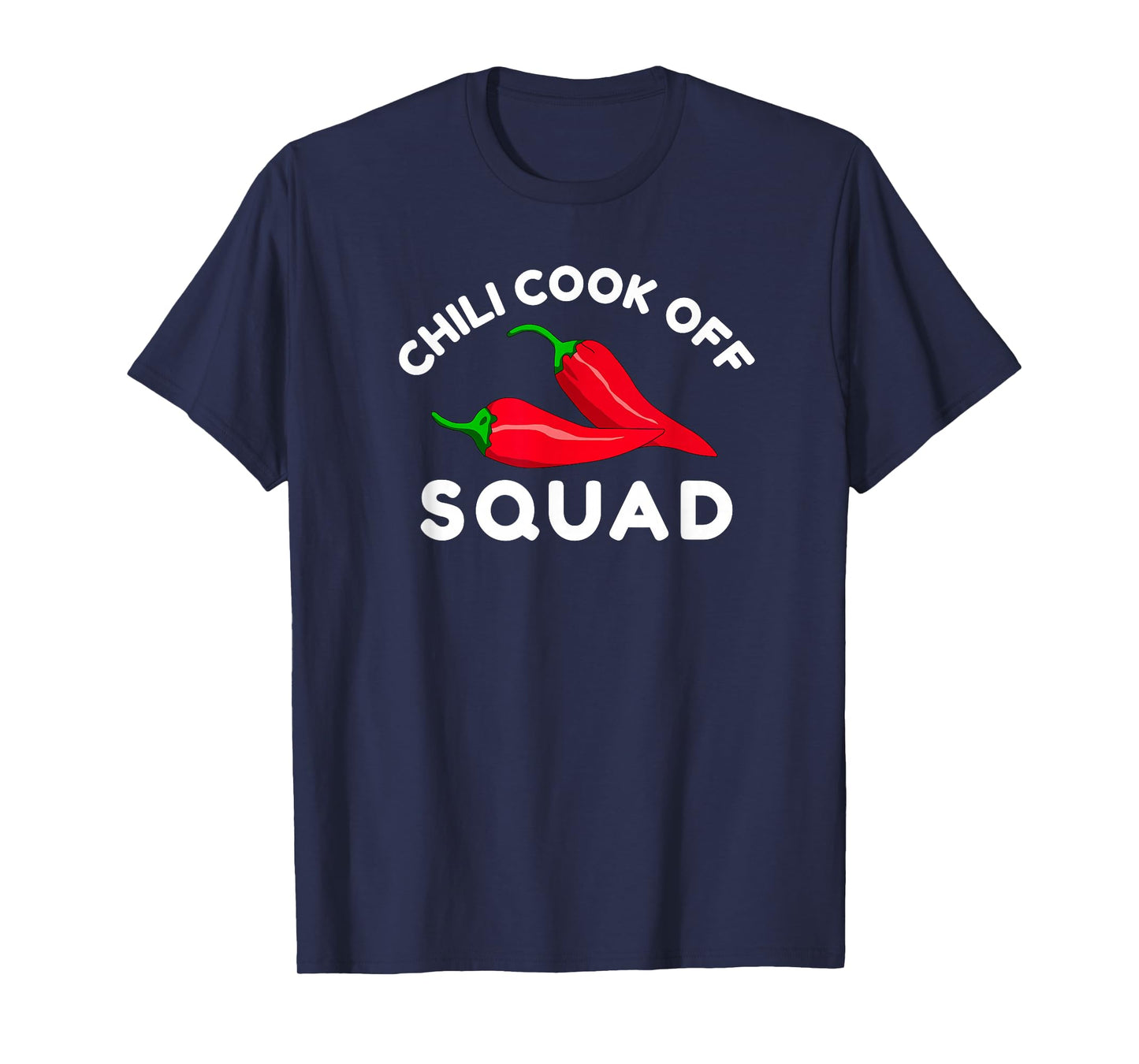 Chili Cook Off Squad Chili Contest With Red Pepper T-Shirt