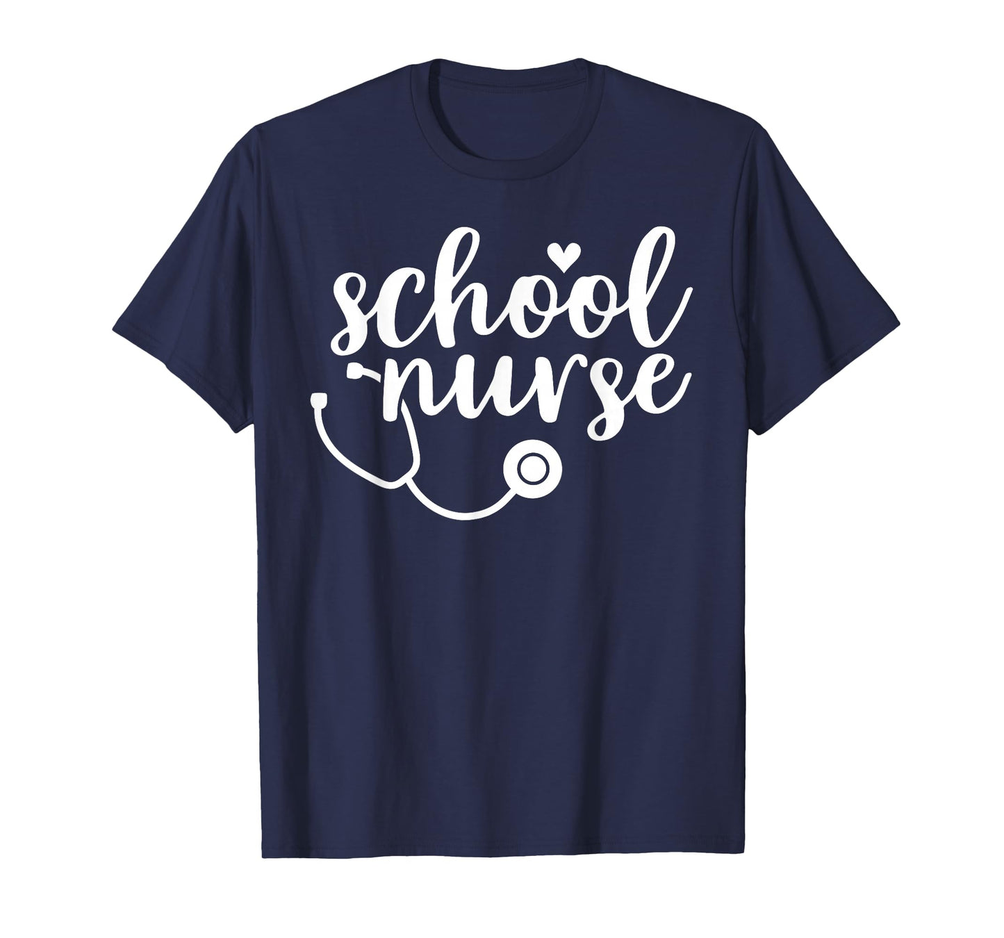 Cute School Nurse Appreciation T-Shirt