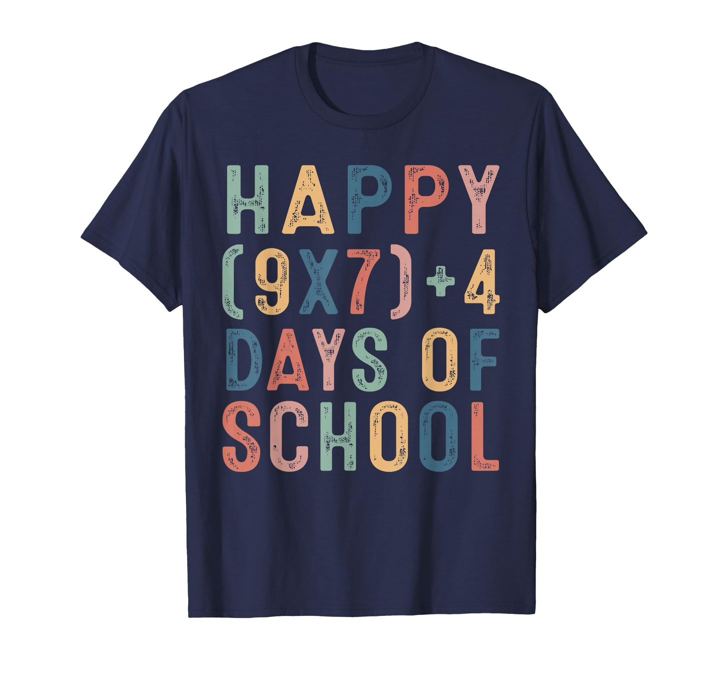 Math Formula 67 Days of School Funny Math Teacher 67th Day T-Shirt
