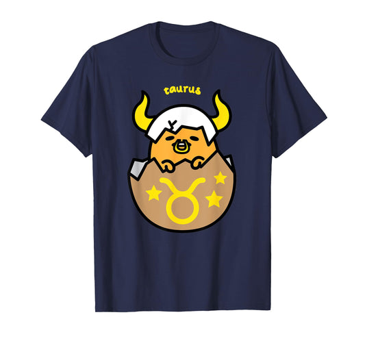Gudetama Zodiac Taurus Tee Shirt T-Shirt