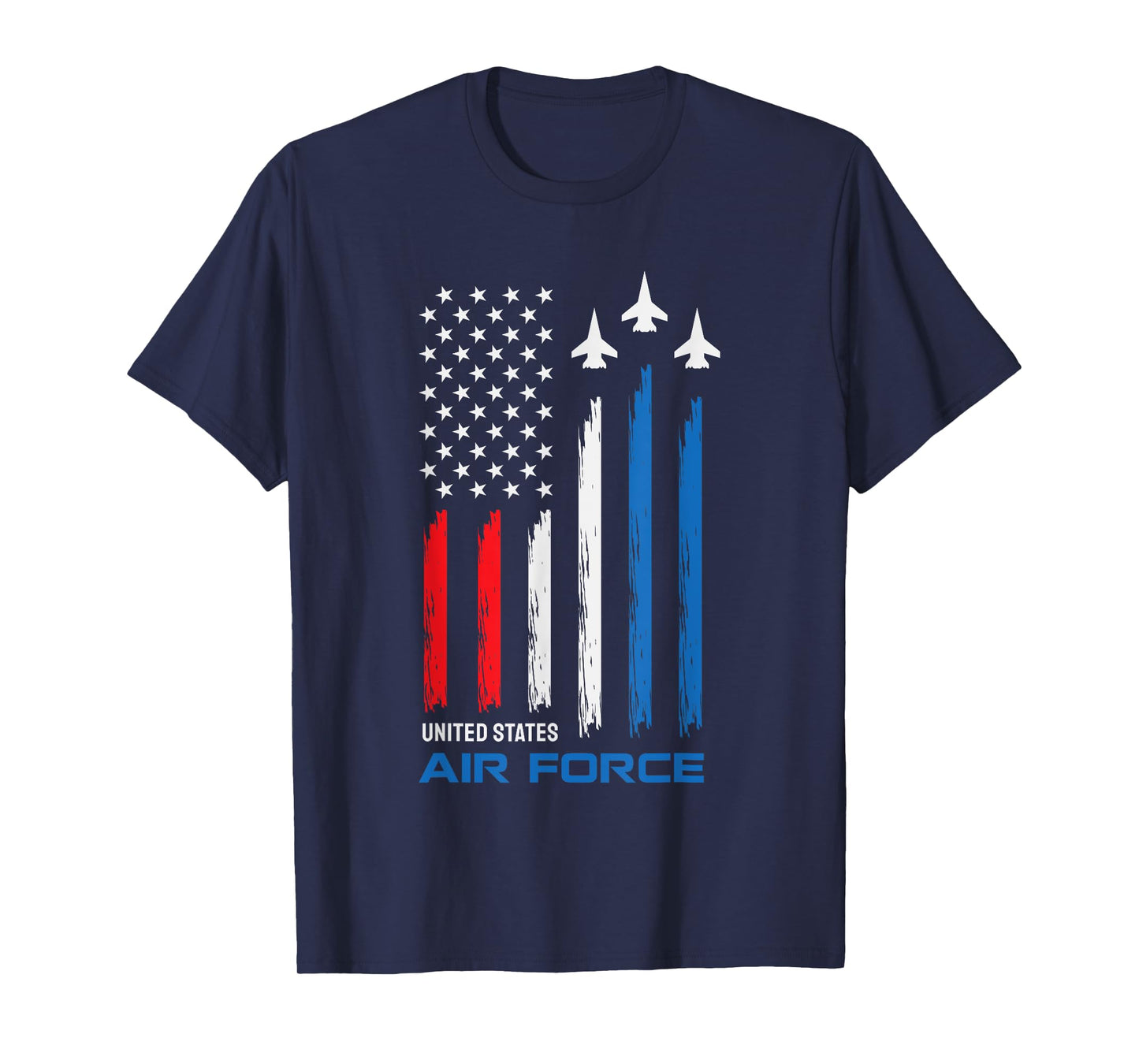 United States Air Force Funny American USA Flag Independence T-Shirt