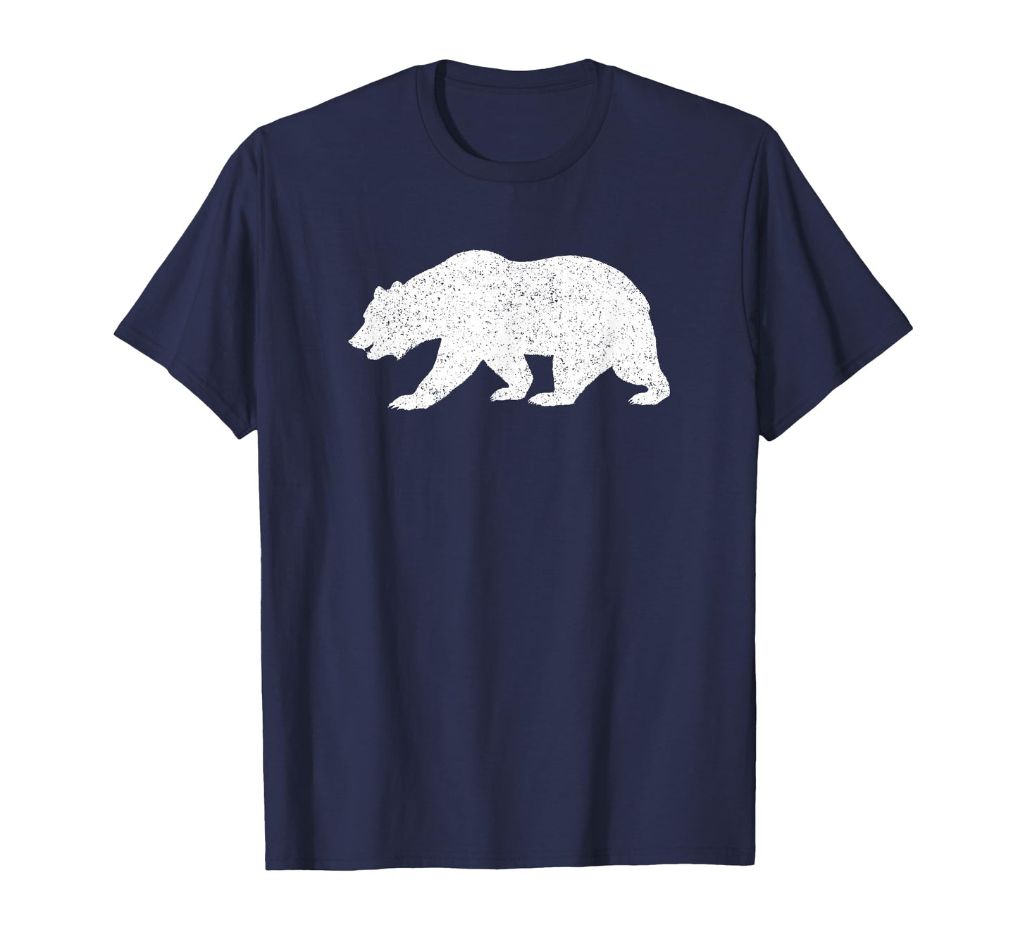 California Grizzly Bear State Flag CALI Republic Silhouette T-Shirt