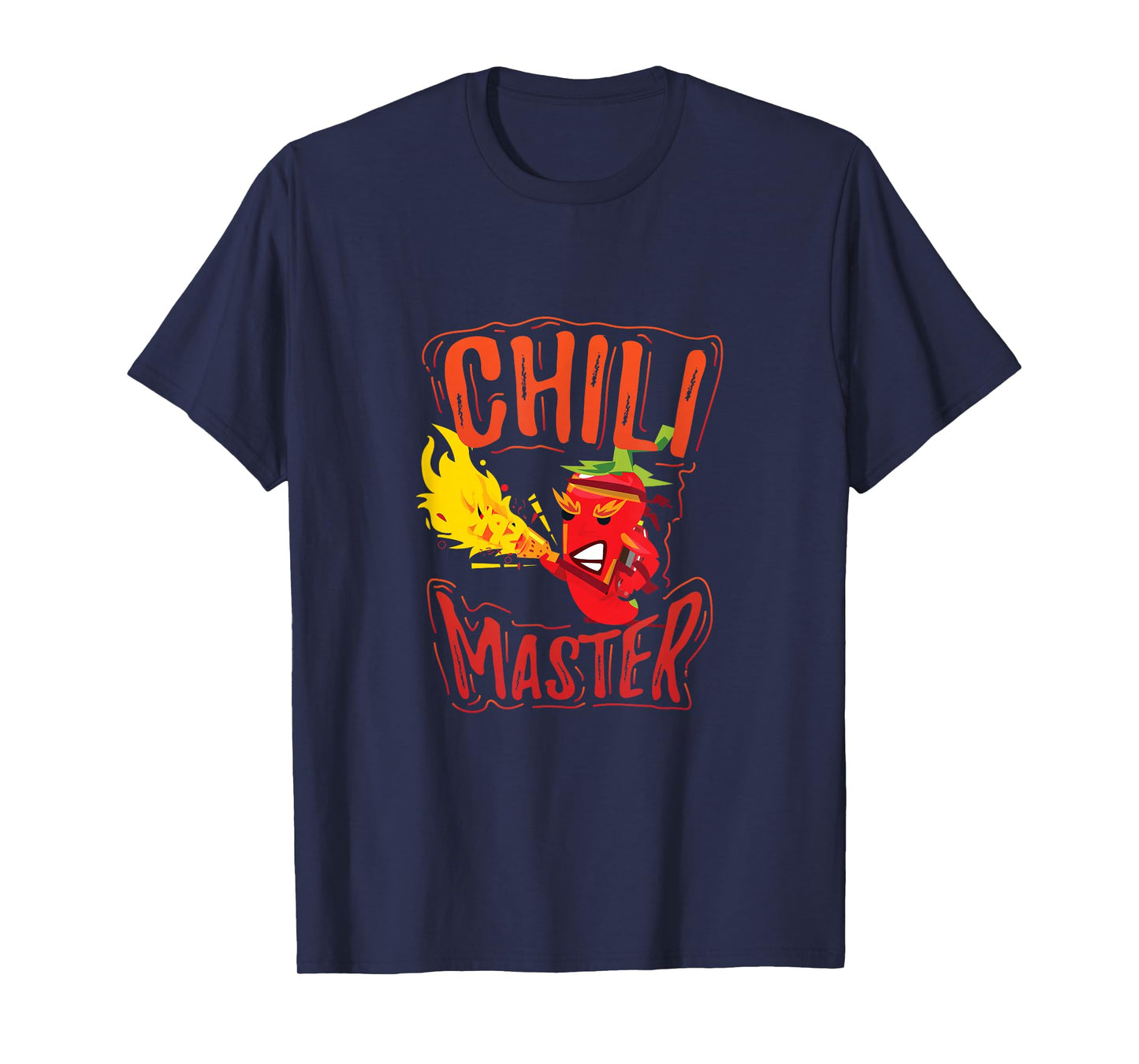 Chili Master Cooking Competition Chef Gift Fun T-Shirt