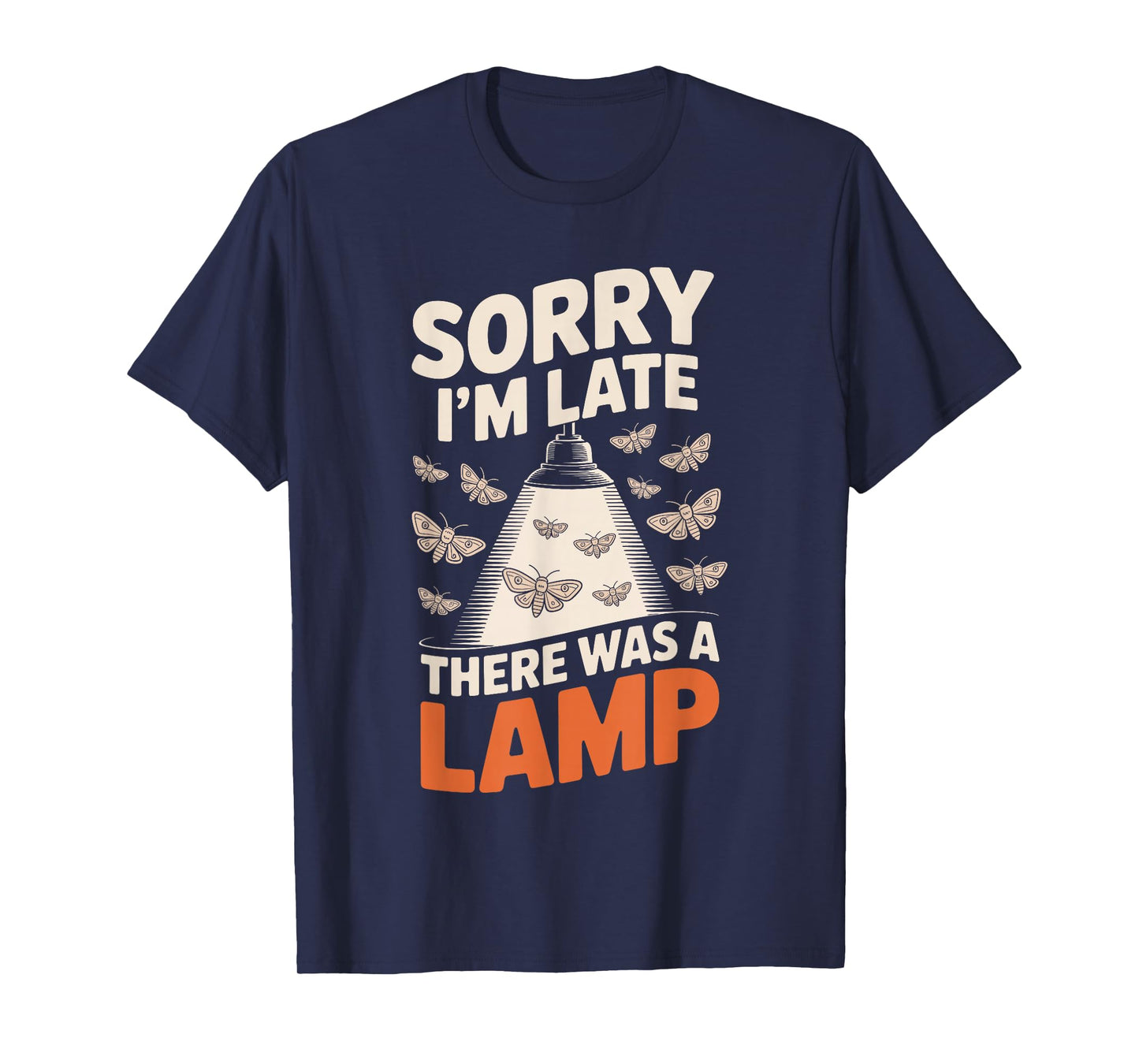 Funny Moth Collector Collecting Lepidopterology Men Women T-Shirt