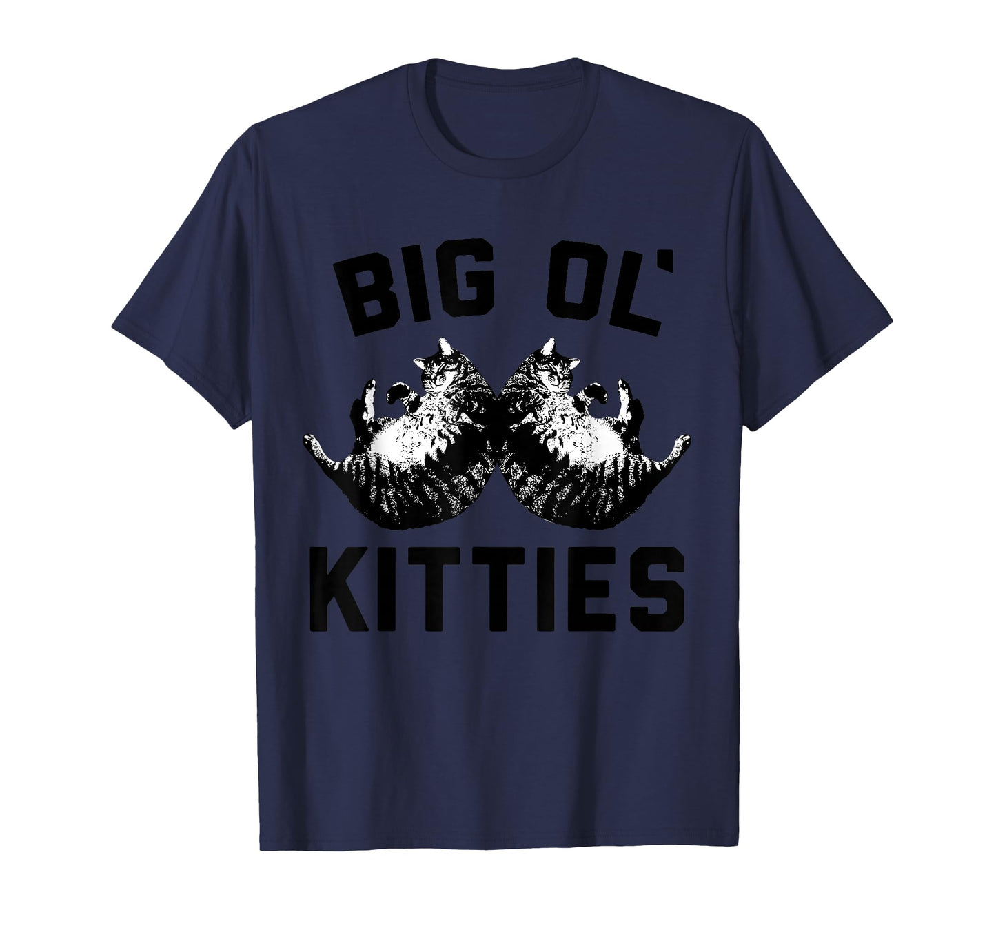 Cat Big Ol Kitties Cat Lover T-Shirt