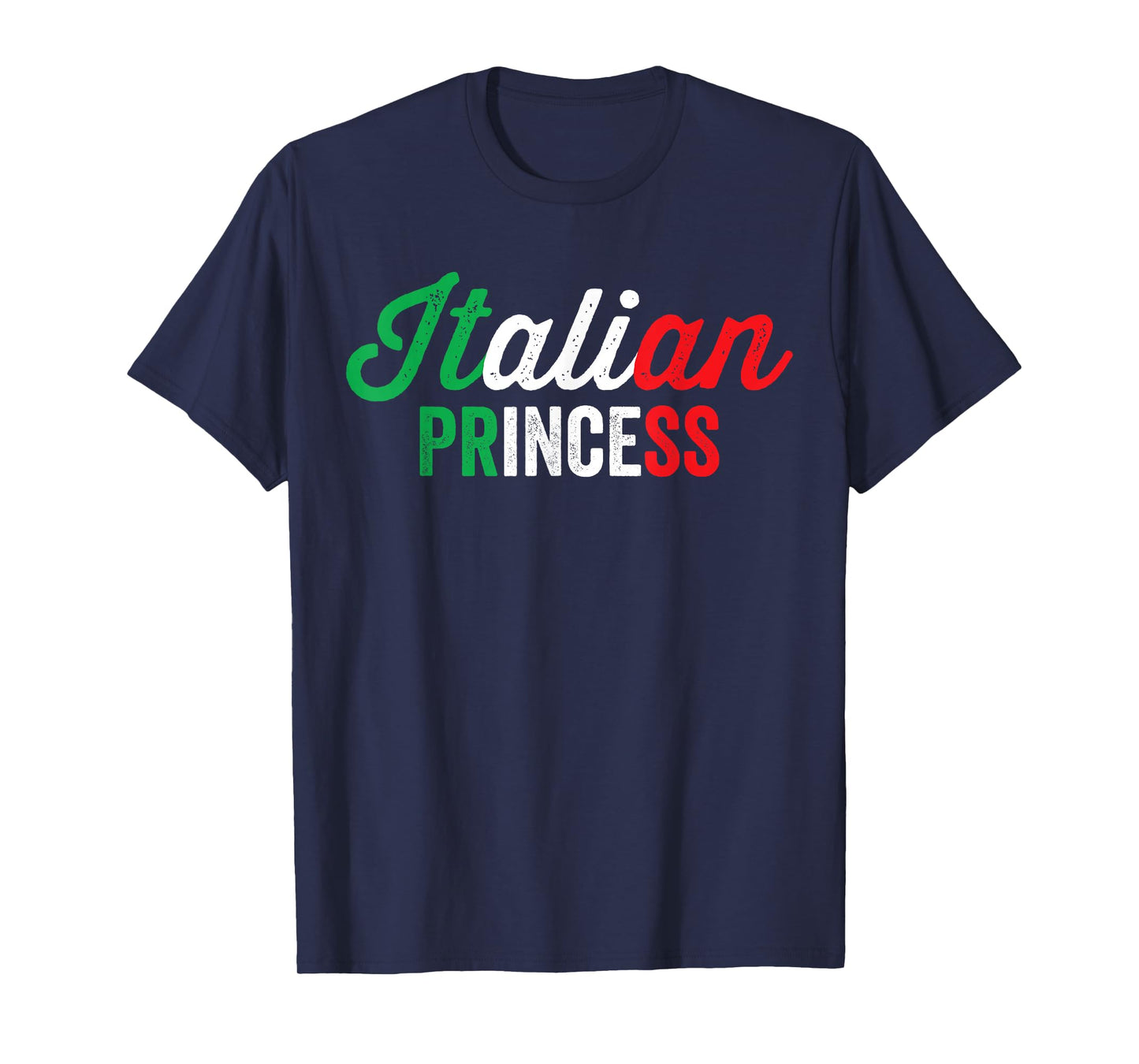 Italian Princess Funny Italian Girl Italia T-Shirt