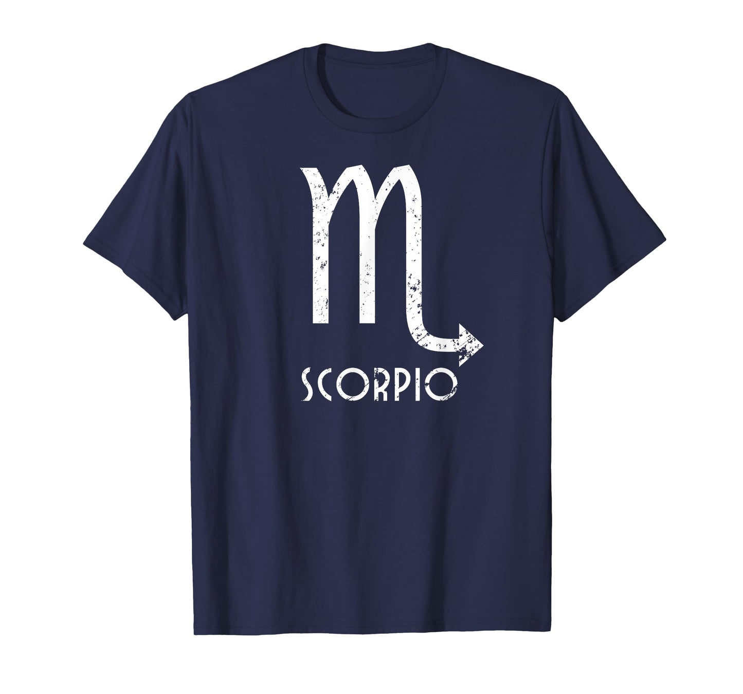 Scorpio Zodiac Sign October November Birthday Gift T-Shirt