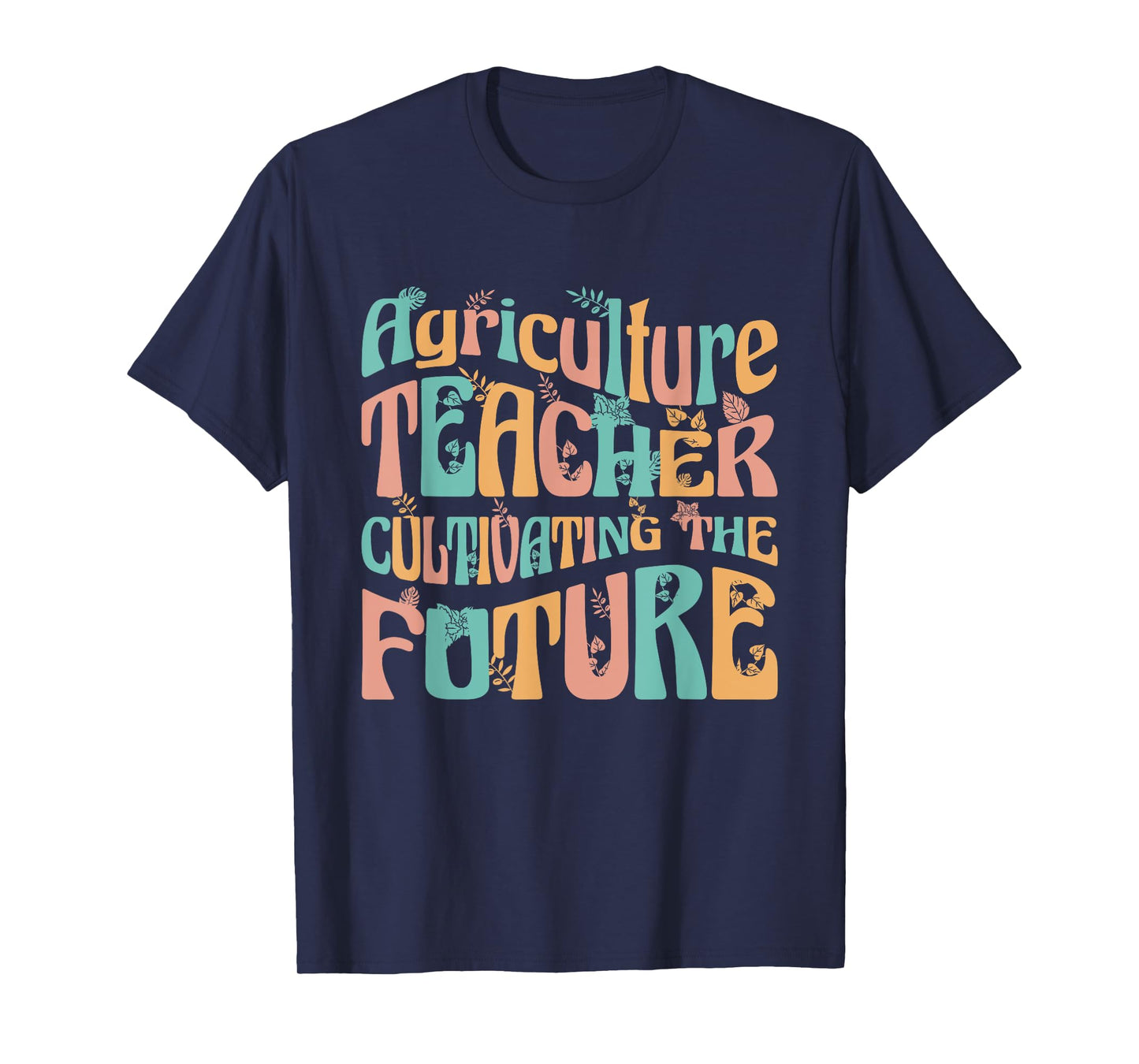 Agriculture Teacher Gifts for Men & Women Unisex-Adults T-Shirt Black Small Modern Casual with AG Teacher Design Cotton 65%, Polyester 35% Short Sleeve Crew Neck Regular Fit Lightweight Imported