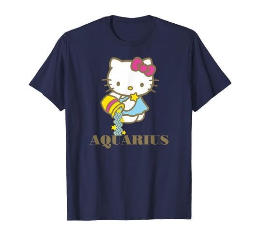 Hello Kitty Zodiac Aquarius T-Shirt