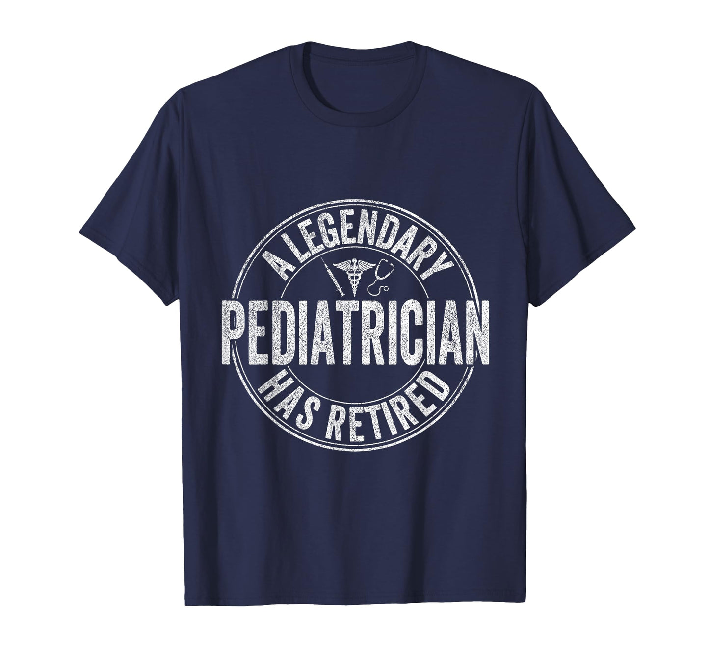 A Legendary Pediatrician Has Retired Pediatrician Retro T-Shirt