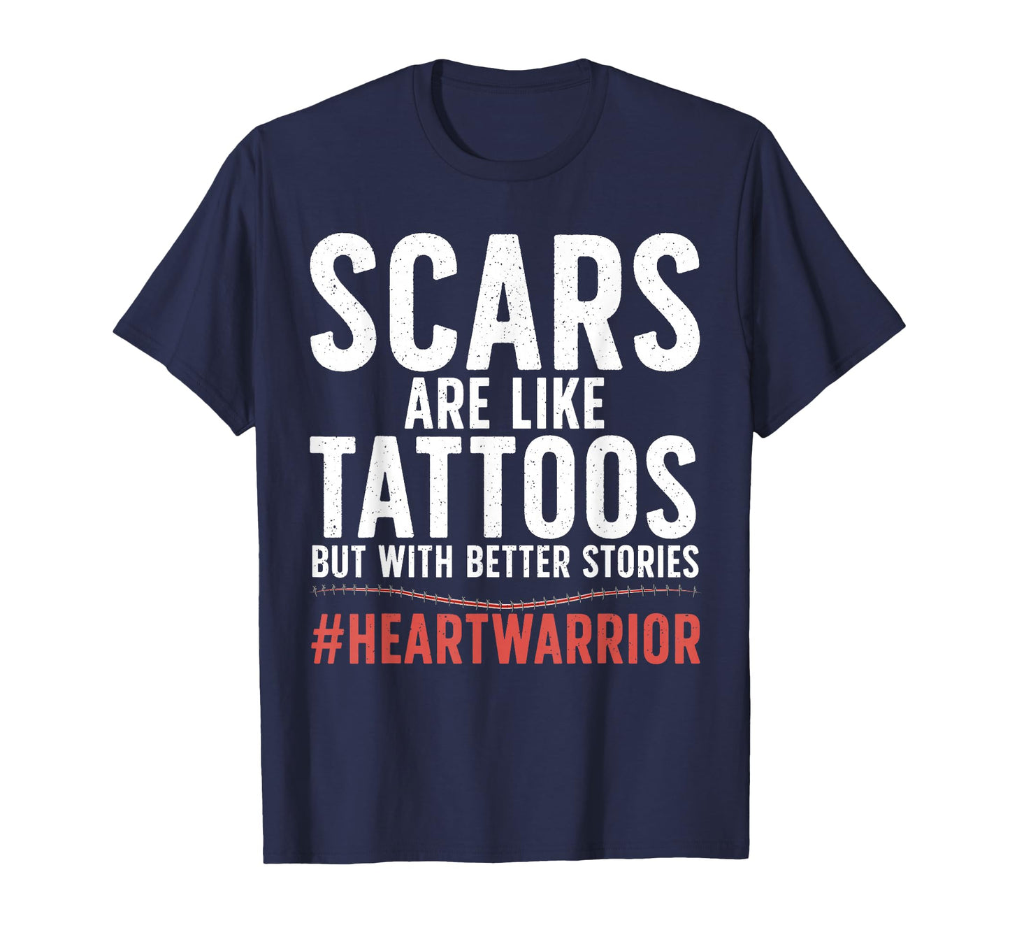 Cool Open Heart Surgery For Men Women Transplant Recovery T-Shirt