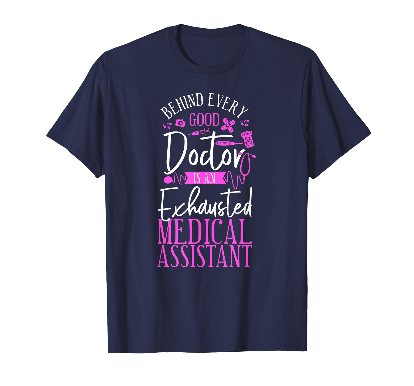 Certified Medical Assistant Doctor CMA T-Shirt