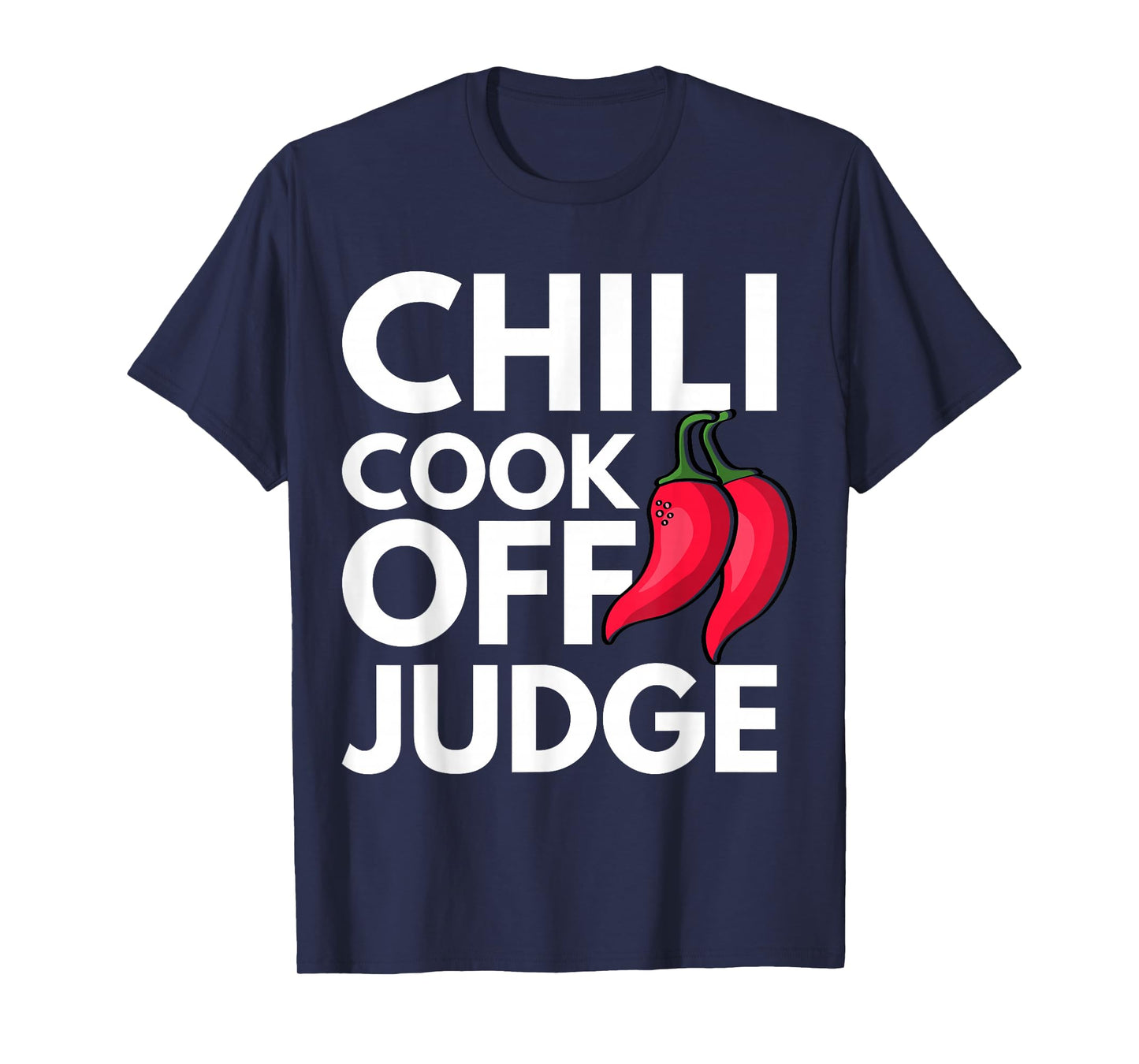 Chili Cook Off Judge Red Chili T-Shirt