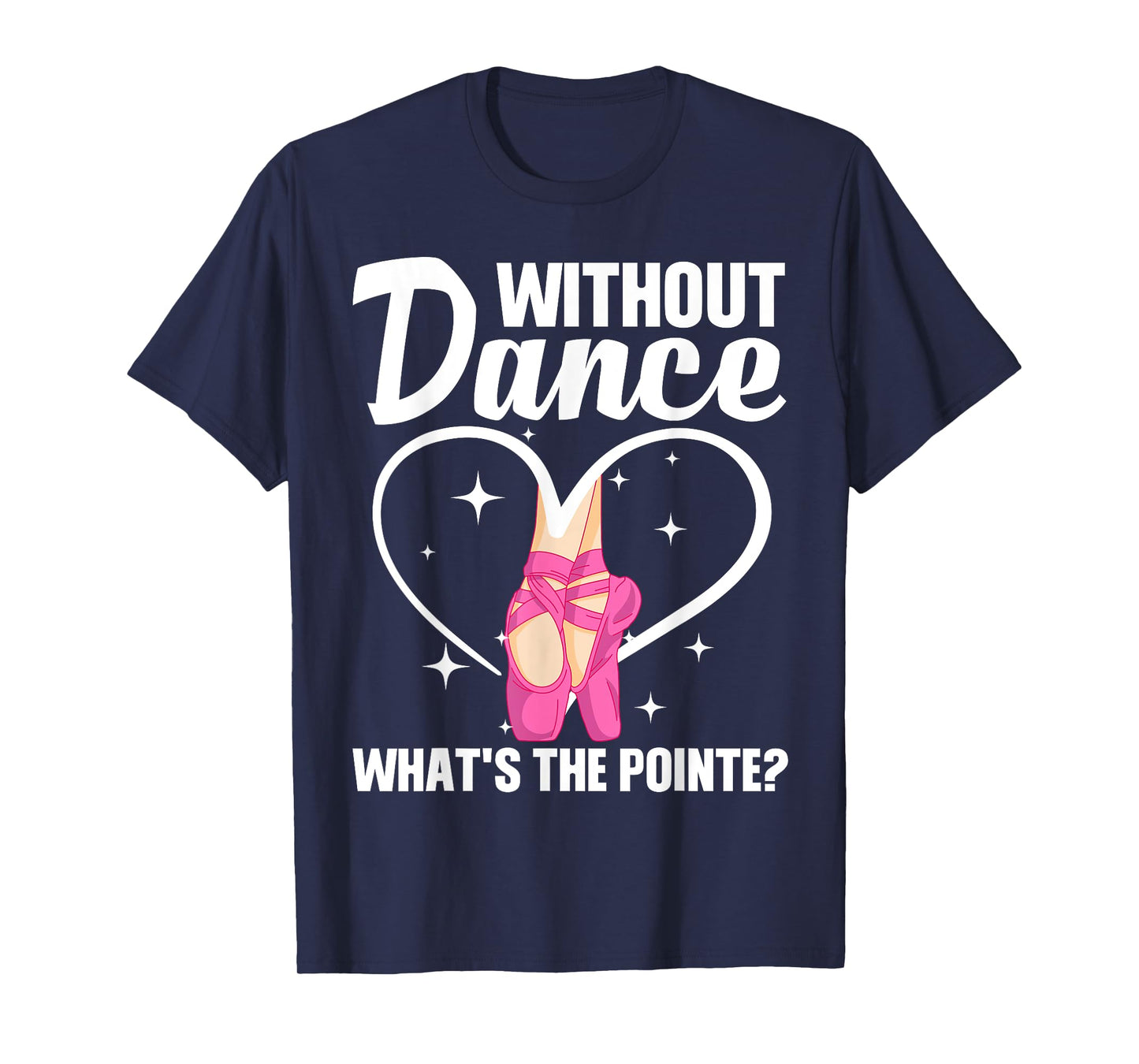 Cool Ballet Dance Art for Women Men Ballet Dancer Ballerina T-Shirt