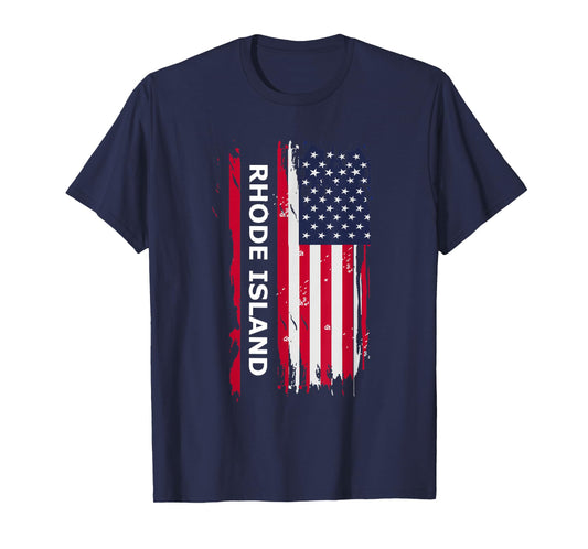 State Of Rhode Island T-Shirt
