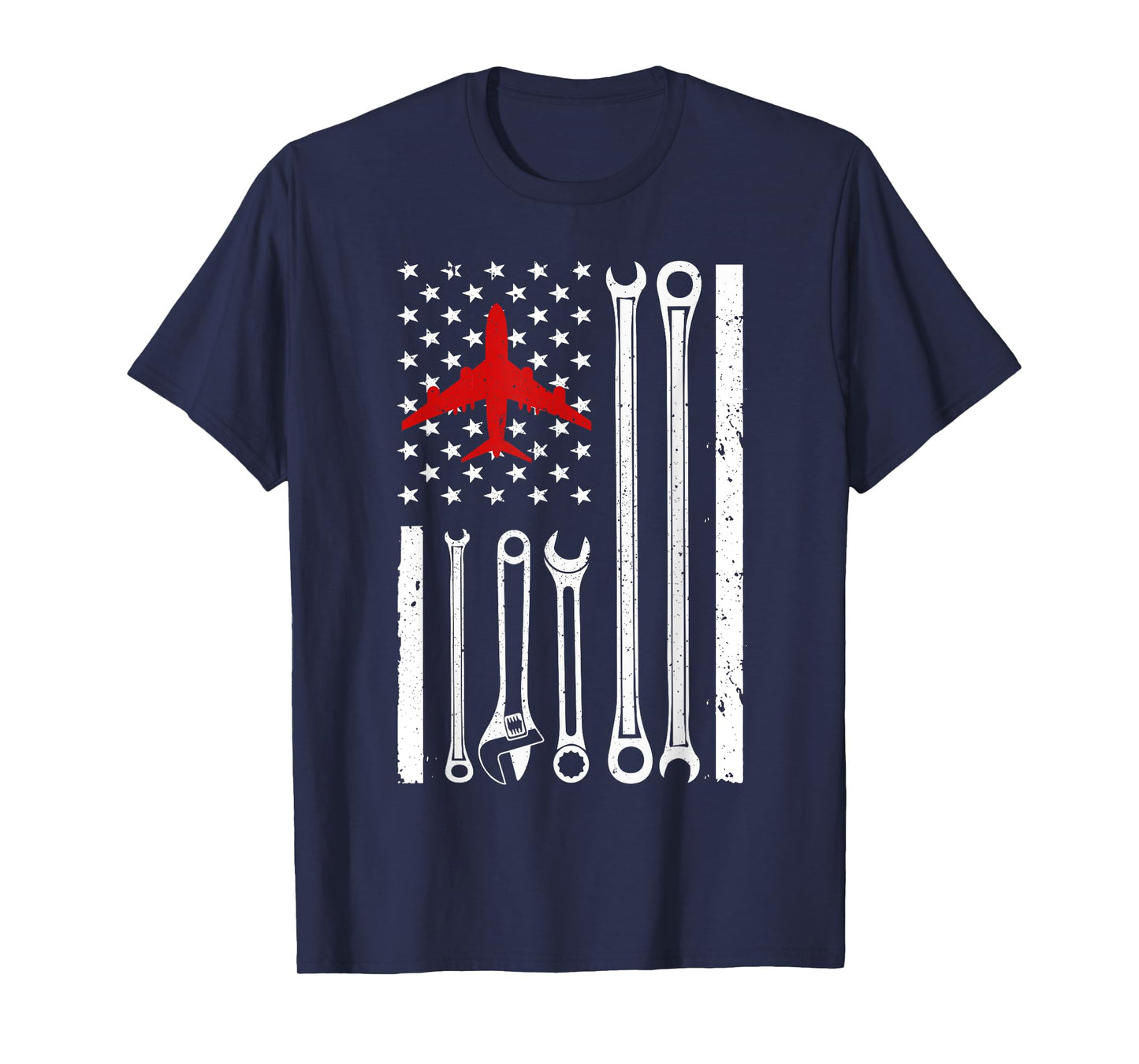 Cool Aircraft Mechanic Art For Men Women Aircraft Technician T-Shirt
