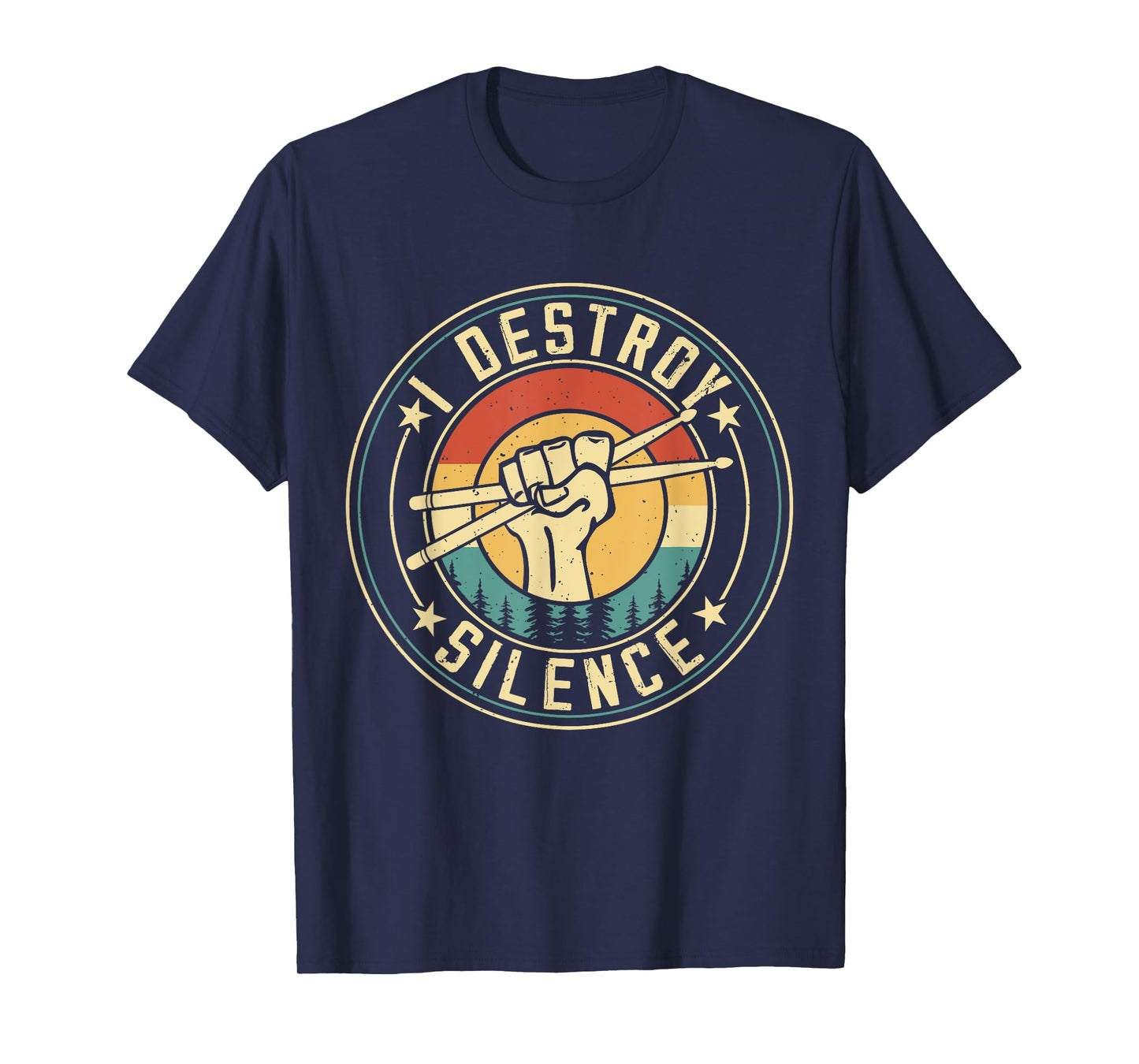 I Destroy Silence T-Shirt