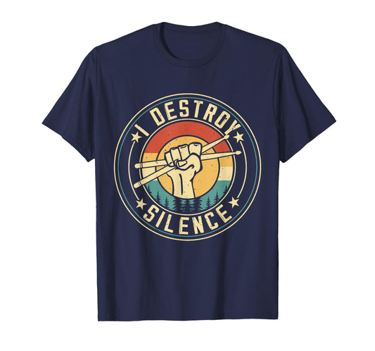I Destroy Silence T-Shirt