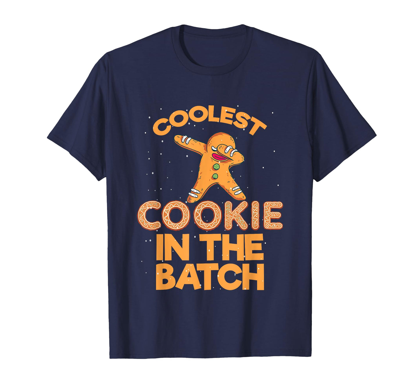 Coolest Cookie In The Batch Dabbing Gingerbread Man Costume T-Shirt