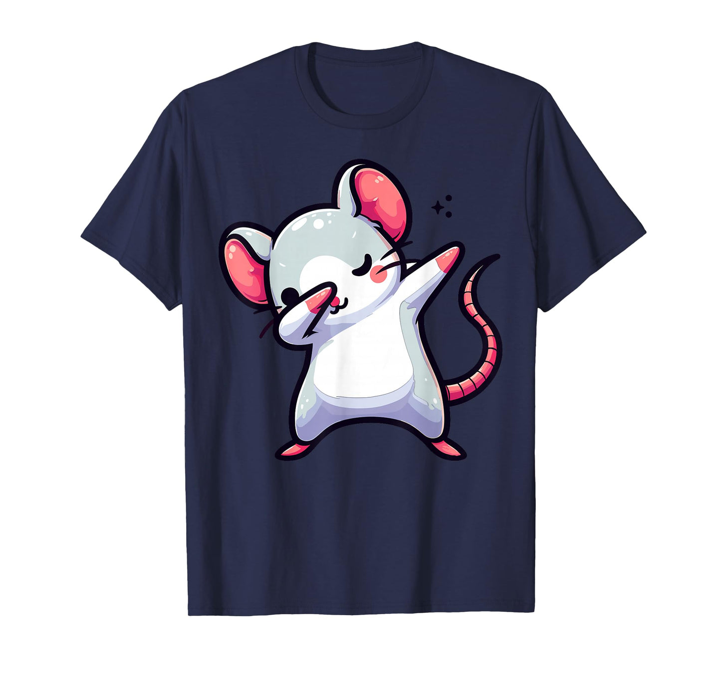 Rat Mouse Dabbing Dance Lover T-Shirt