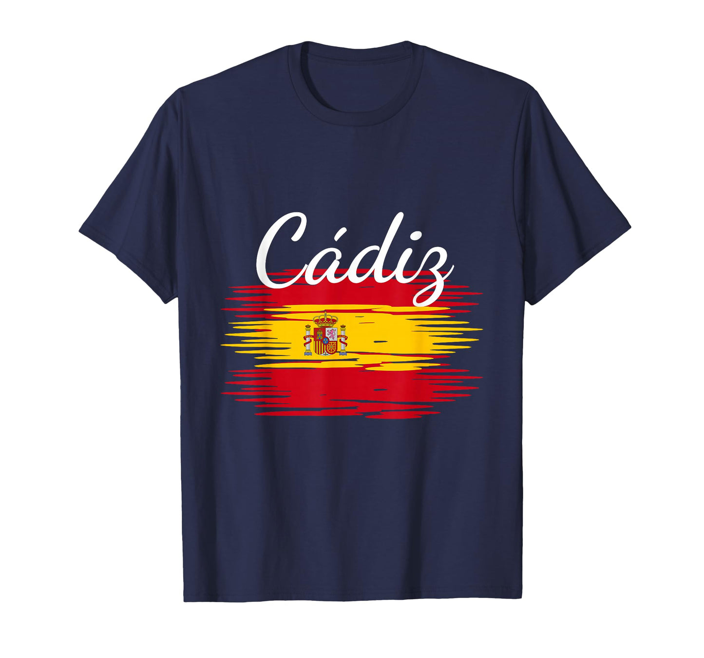 Cádiz Spain Flag Espana Espanol Matching Spanish T-Shirt