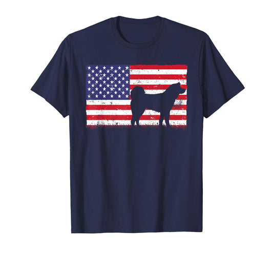 Cool Akita Design For Men Women Akita Inu Lovers Breed Dog T-Shirt