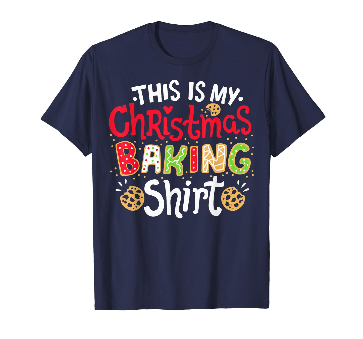 Christmas Baking T-Shirt