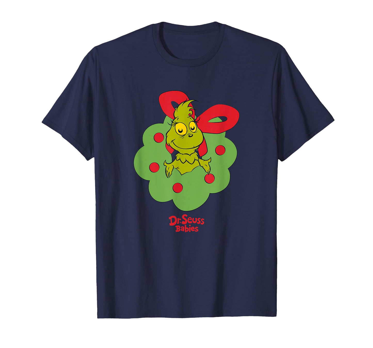 Dr.Seuss Baby Grinch Officially Licensed T-Shirt