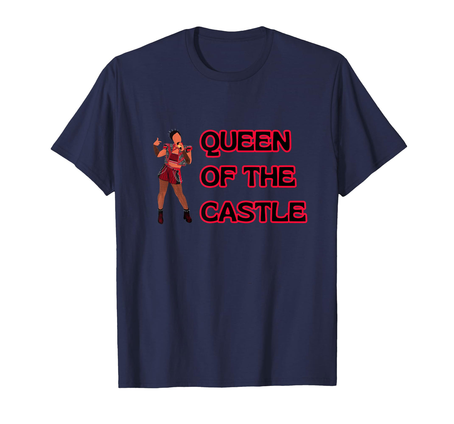 Anne Cleves Six Queen of The Castle Musical Theatre Theater T-Shirt