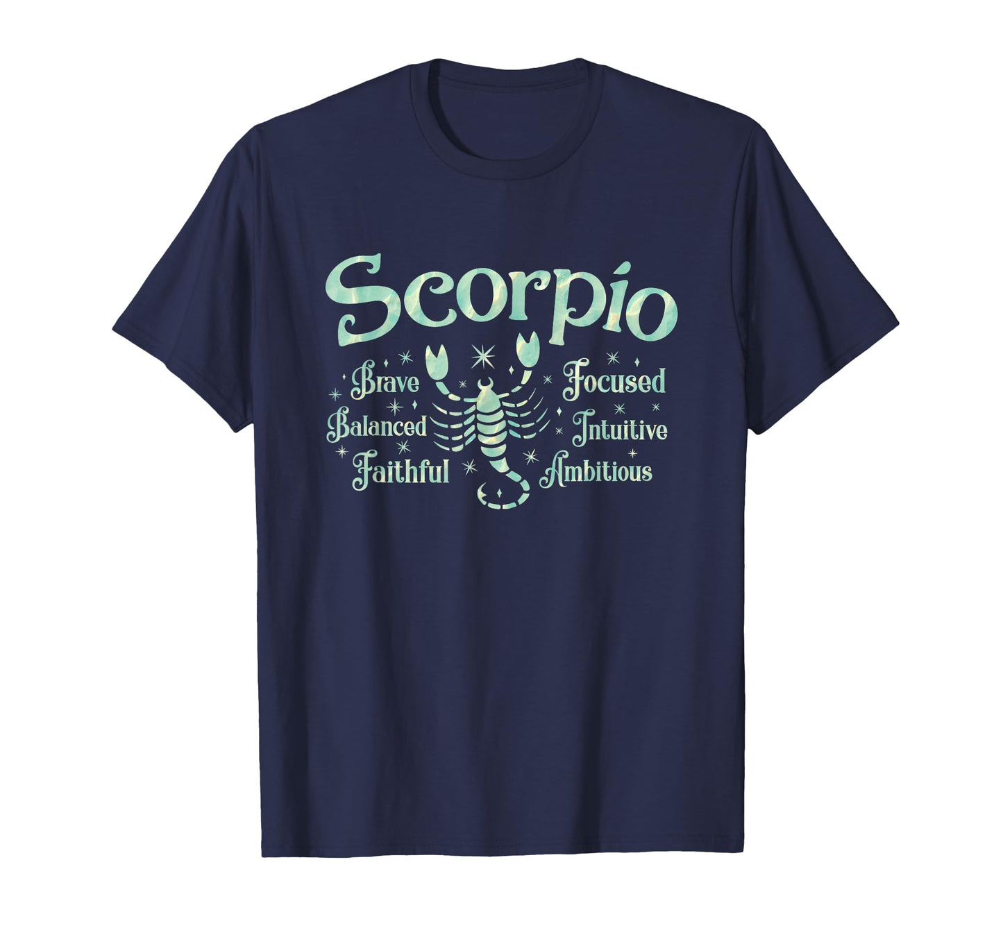 Scorpio Zodiac Sign - Scorpio Zodiac Birthday T-Shirt