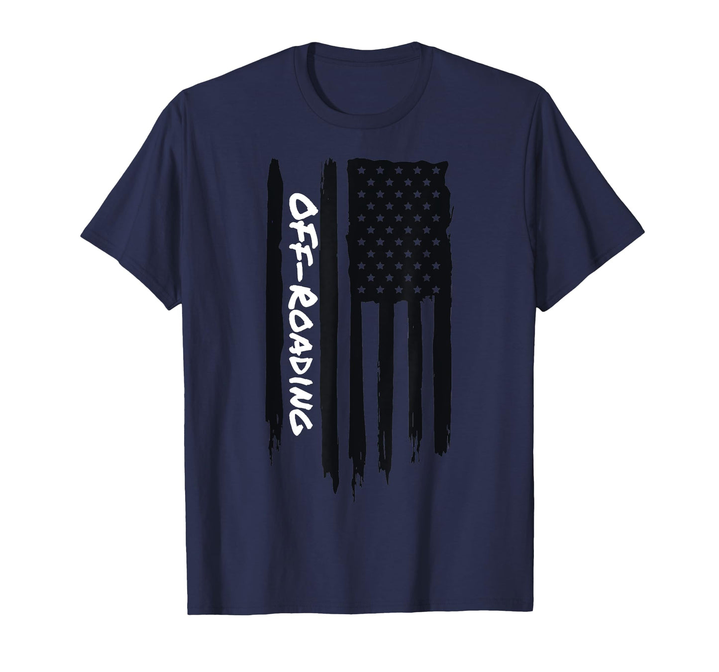 Off Roading 4x4 Rock Crawler American USA Flag T-Shirt for Women Kids Men