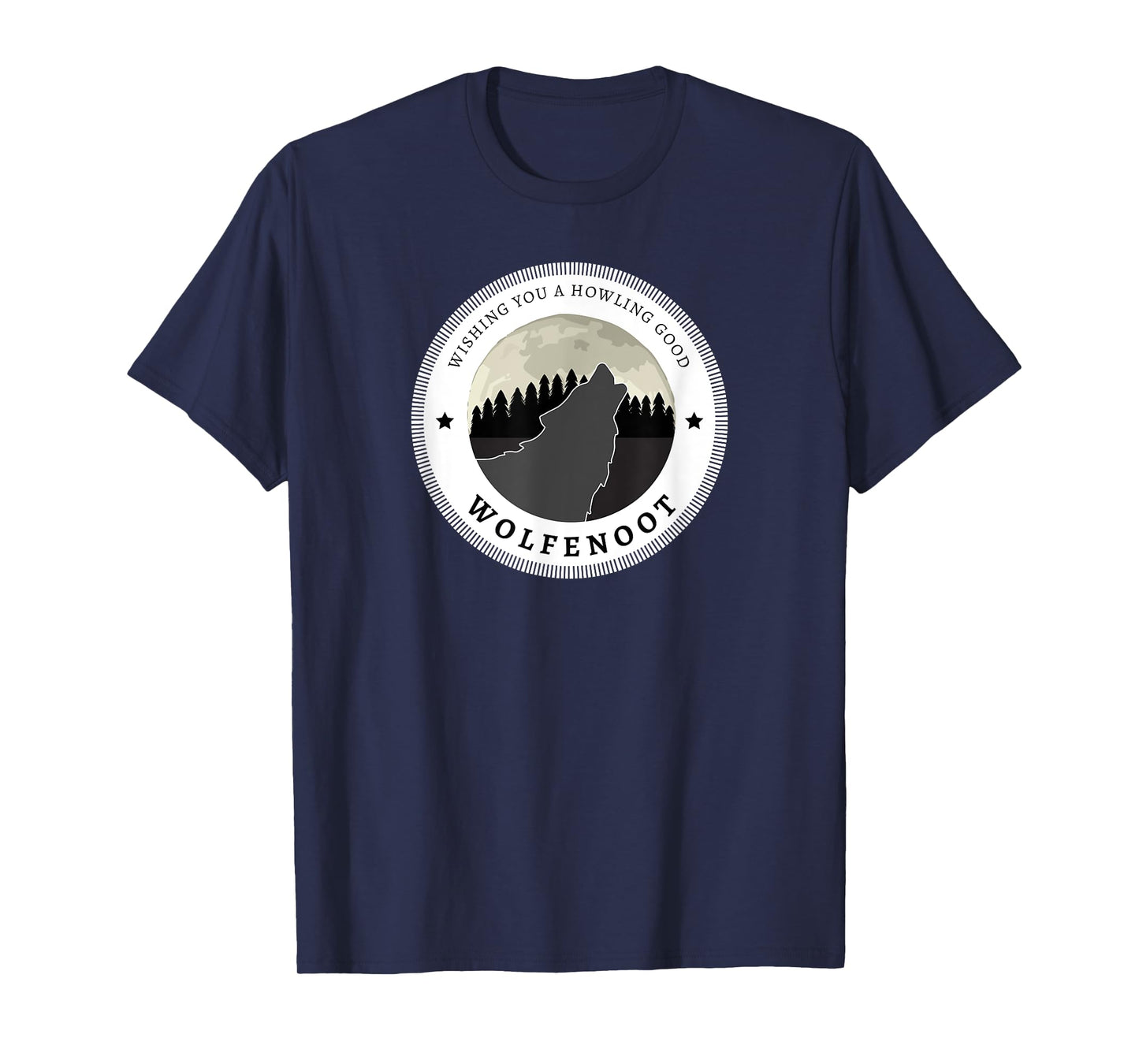 Wolfenoot Tee Shirt Spirit of the Wolf Shirt Gift T-Shirt