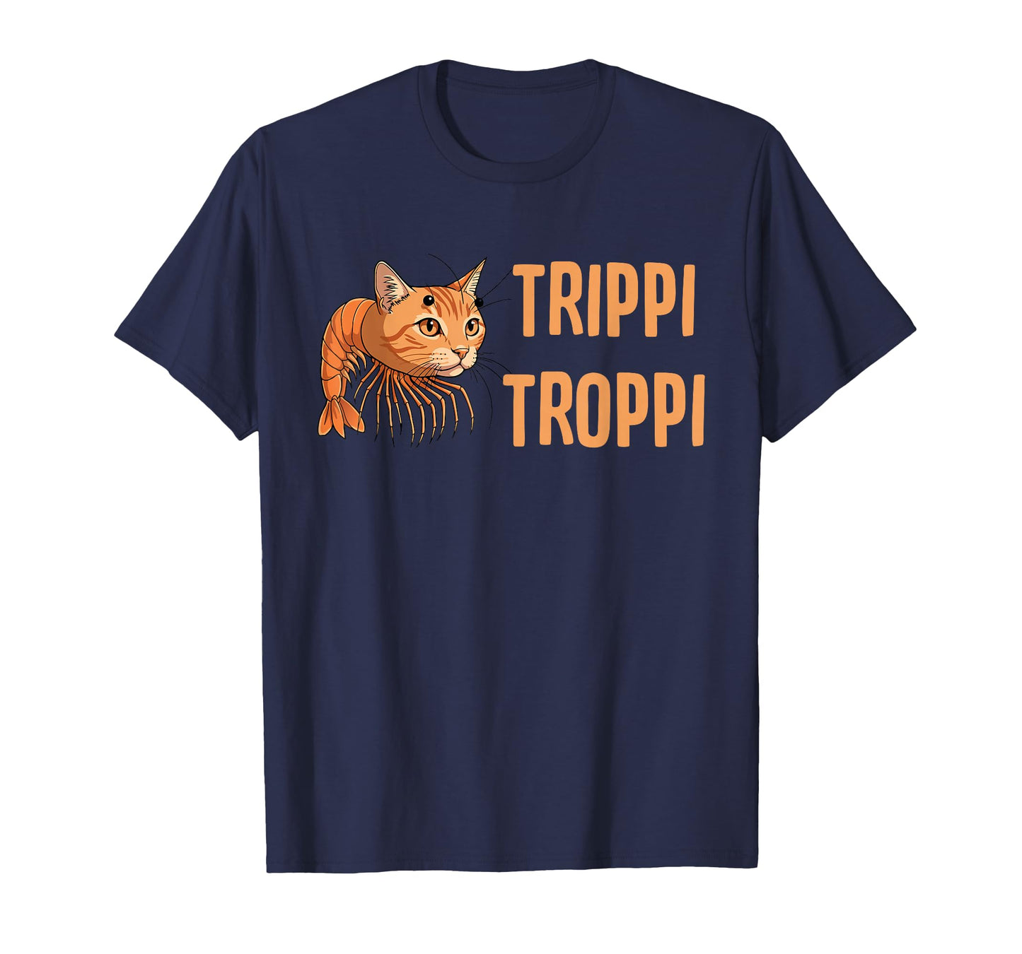 Trippi Troppi Italian Brain Rot Italian Brainrot Meme T-Shirt