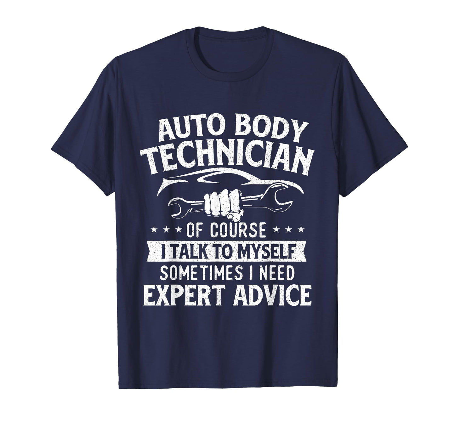 Auto Body Technician - Automotive Finisher Car Customizer T-Shirt