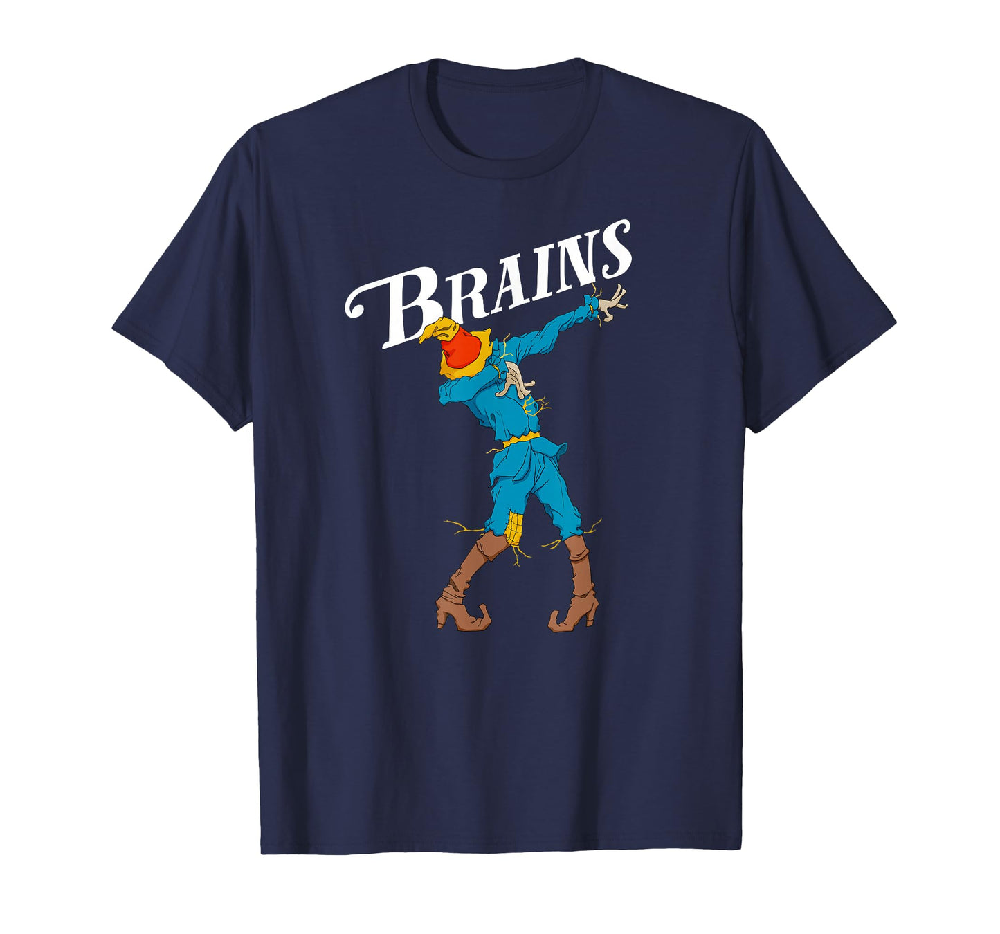 OZ Dabbing Scarecrow Brain Shirt Art-Classic Wizard of Oz T-Shirt