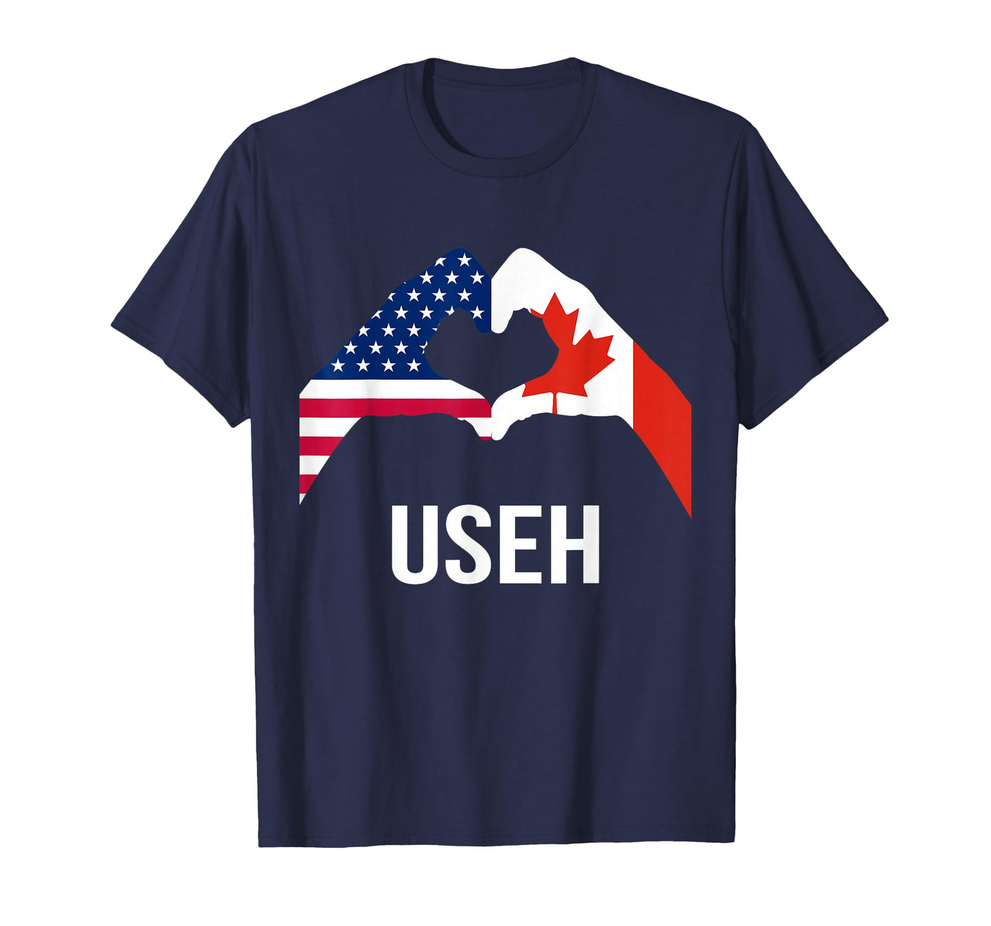 Funny Canada American Flag US EH T-Shirt