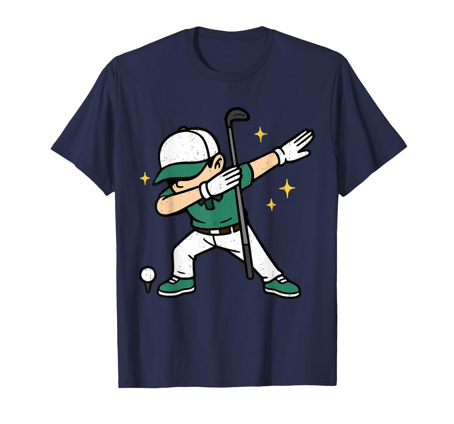 Dabbing Golf Player Golfer Golfing Sports Athlete Dab Dance T-Shirt