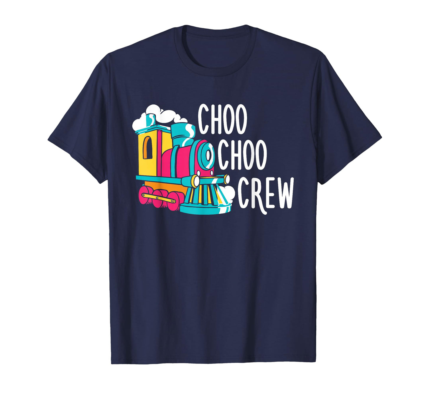 Choo Choo Crew Railway Train Birthday T-Shirt