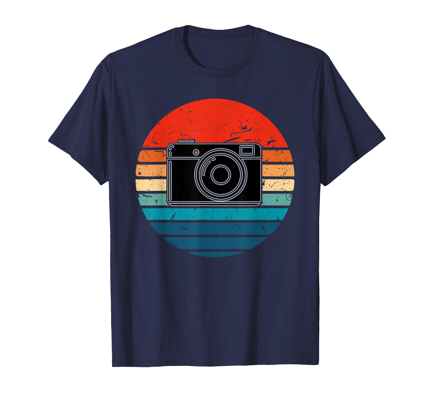 Photographer Shirt - Vintage Retro Design Camera T-Shirt