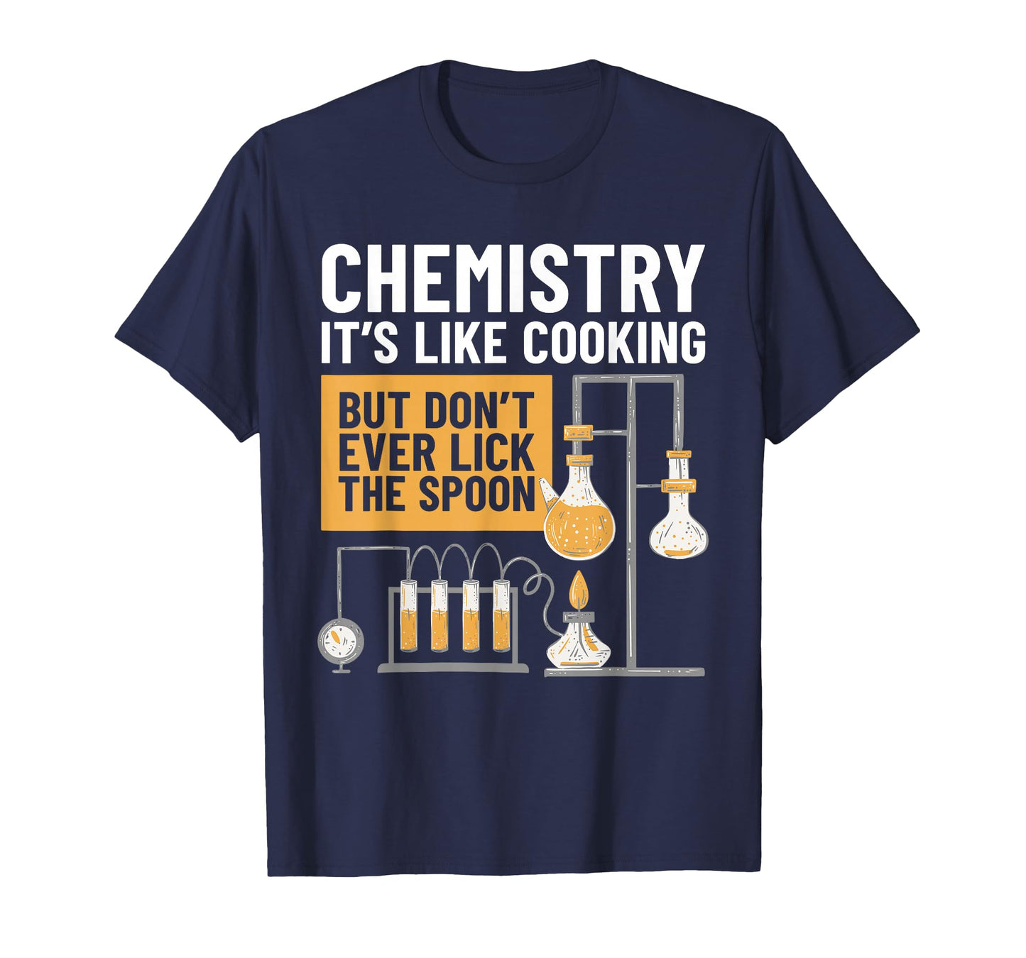 Chemistry Is Like Cooking Chemistry Teacher Funny Chemist T-Shirt
