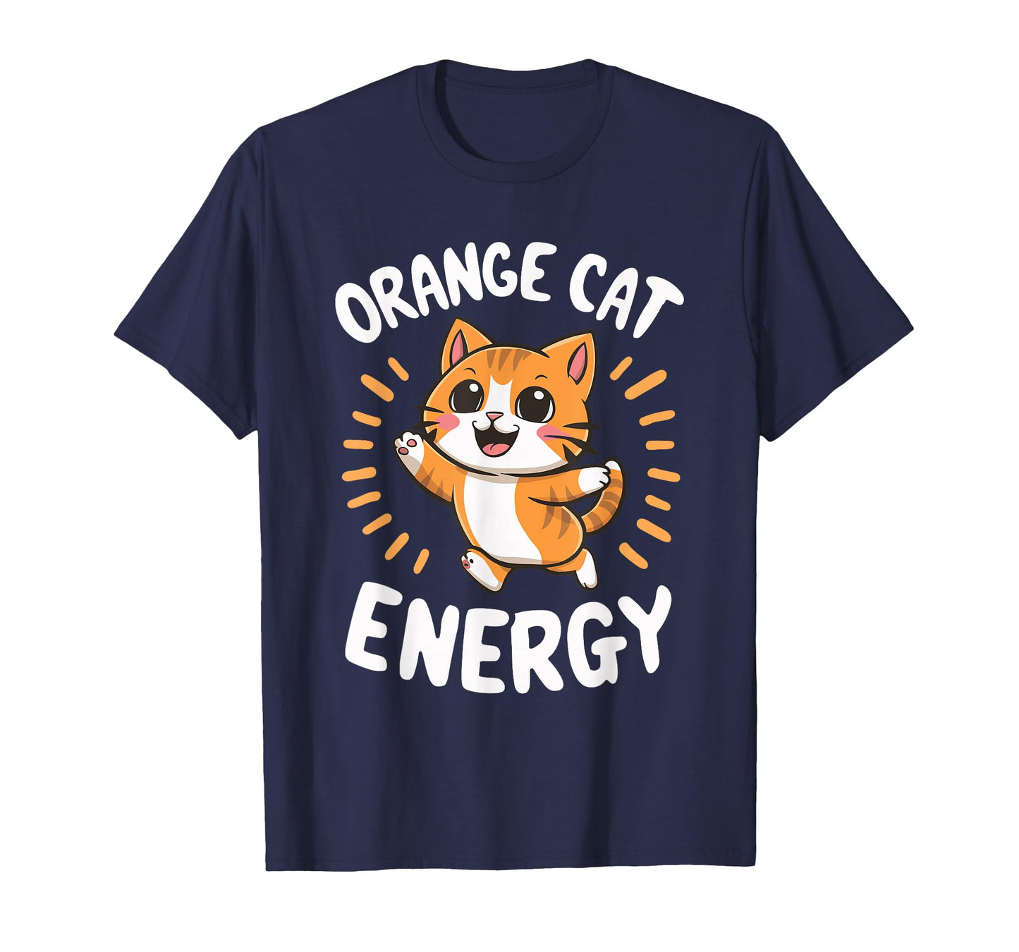 Orange Cat Energy T-Shirt