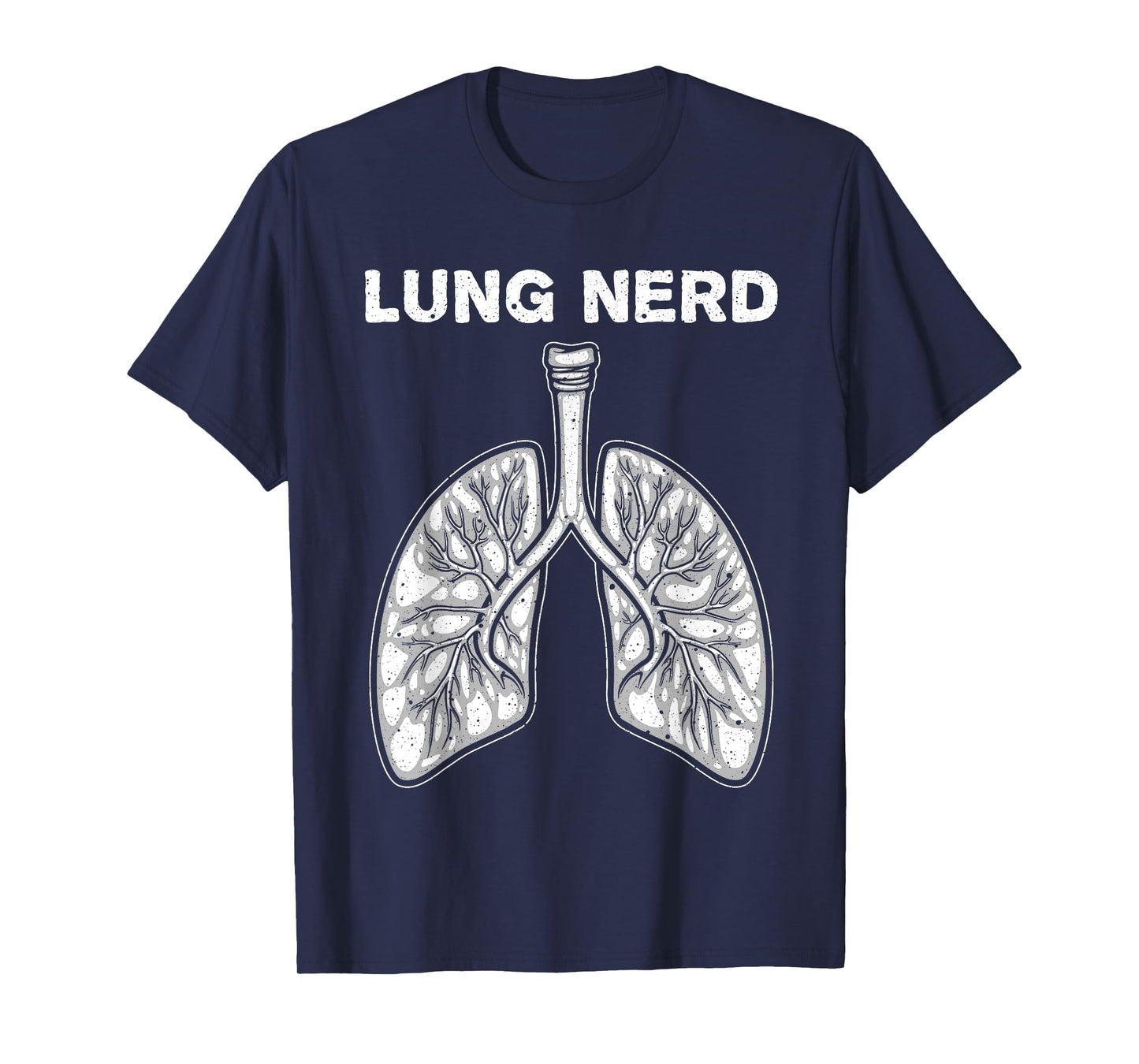 Cool Respiratory Therapy Lung Nerd Men Women Doctor RT T-Shirt