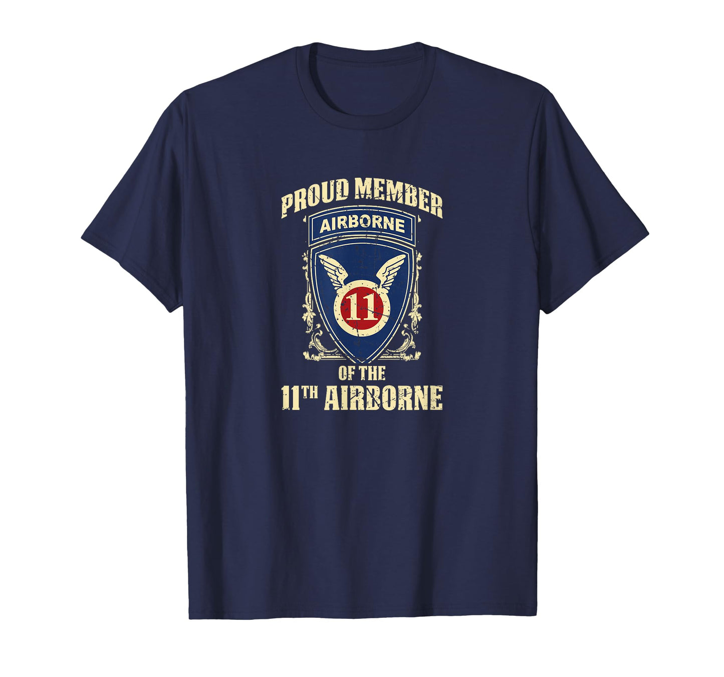 Airborne Shirt For Men - 11th Airborne T-Shirt