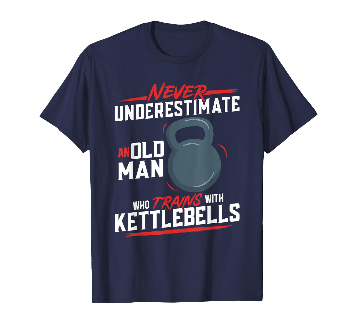 Kettlebell Workout Fitness Training Kettlebell T-Shirt